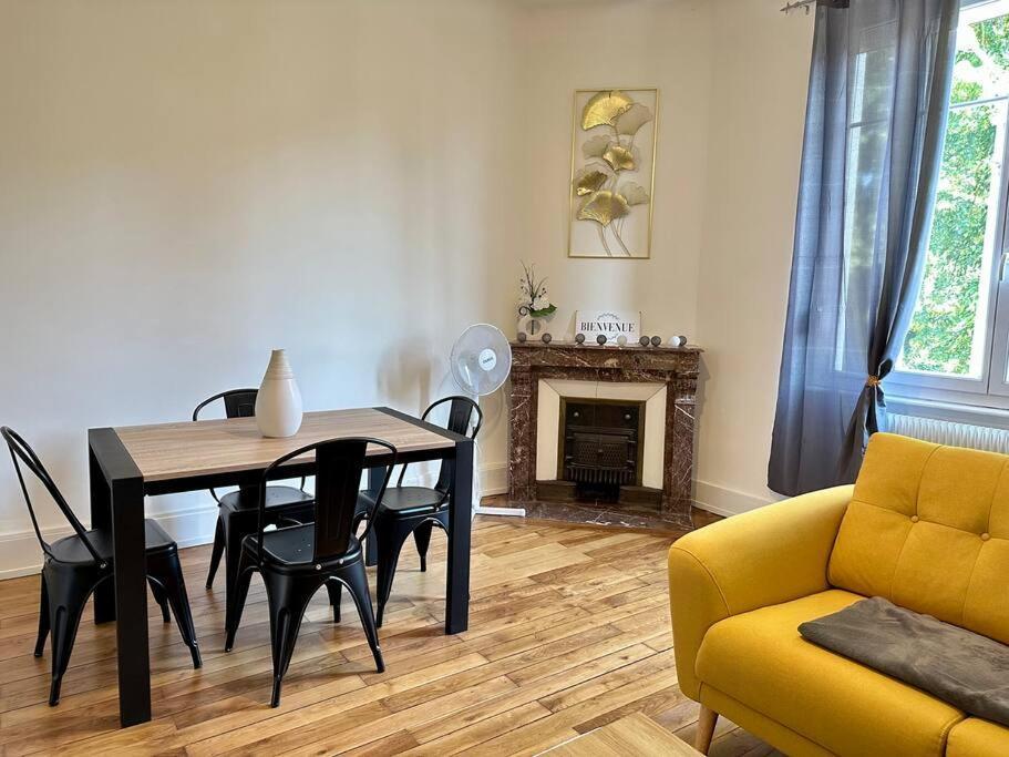 Chez Delphine Apartman Bourg-en-Bresse Kültér fotó